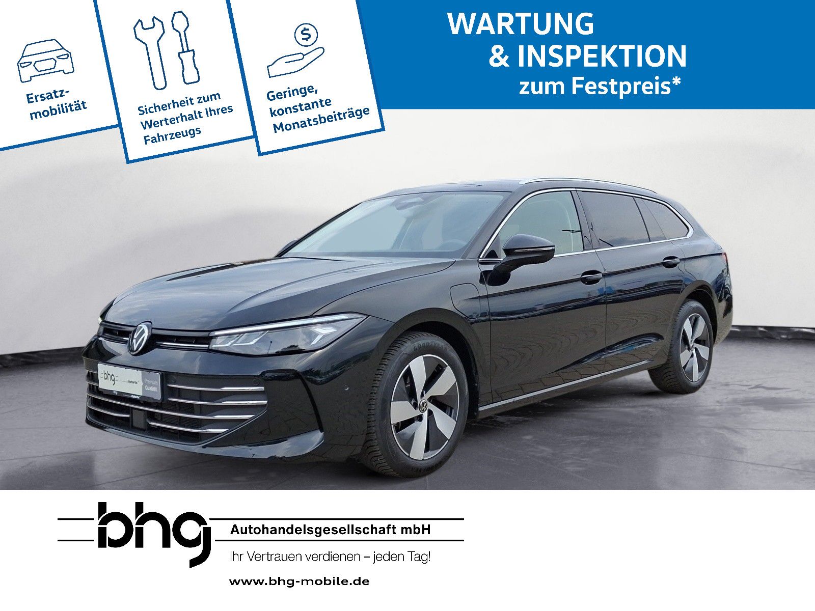 Volkswagen Passat Business 1,5 l eHybrid OPF imagem 2