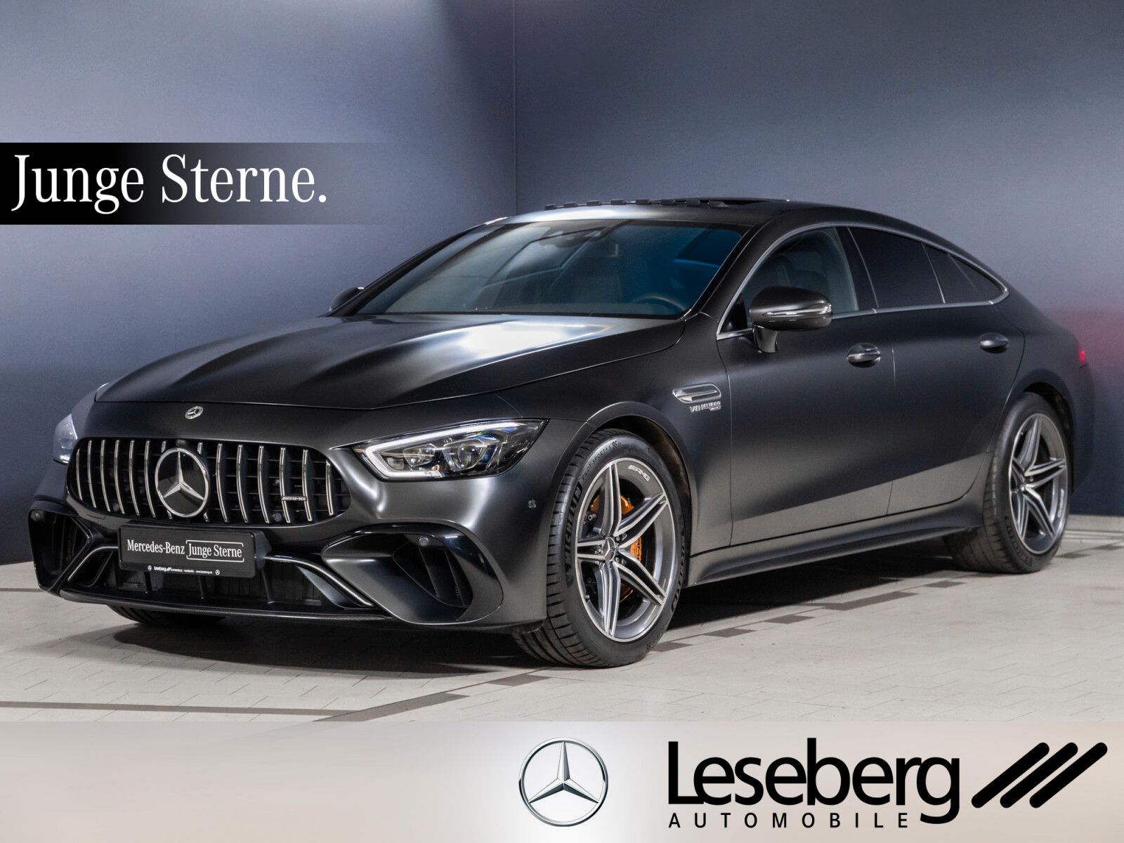 MERCEDES-BENZ AMG GT 63 S 4M+ Multibeam/HuD/SD/Kamera/Distro/
