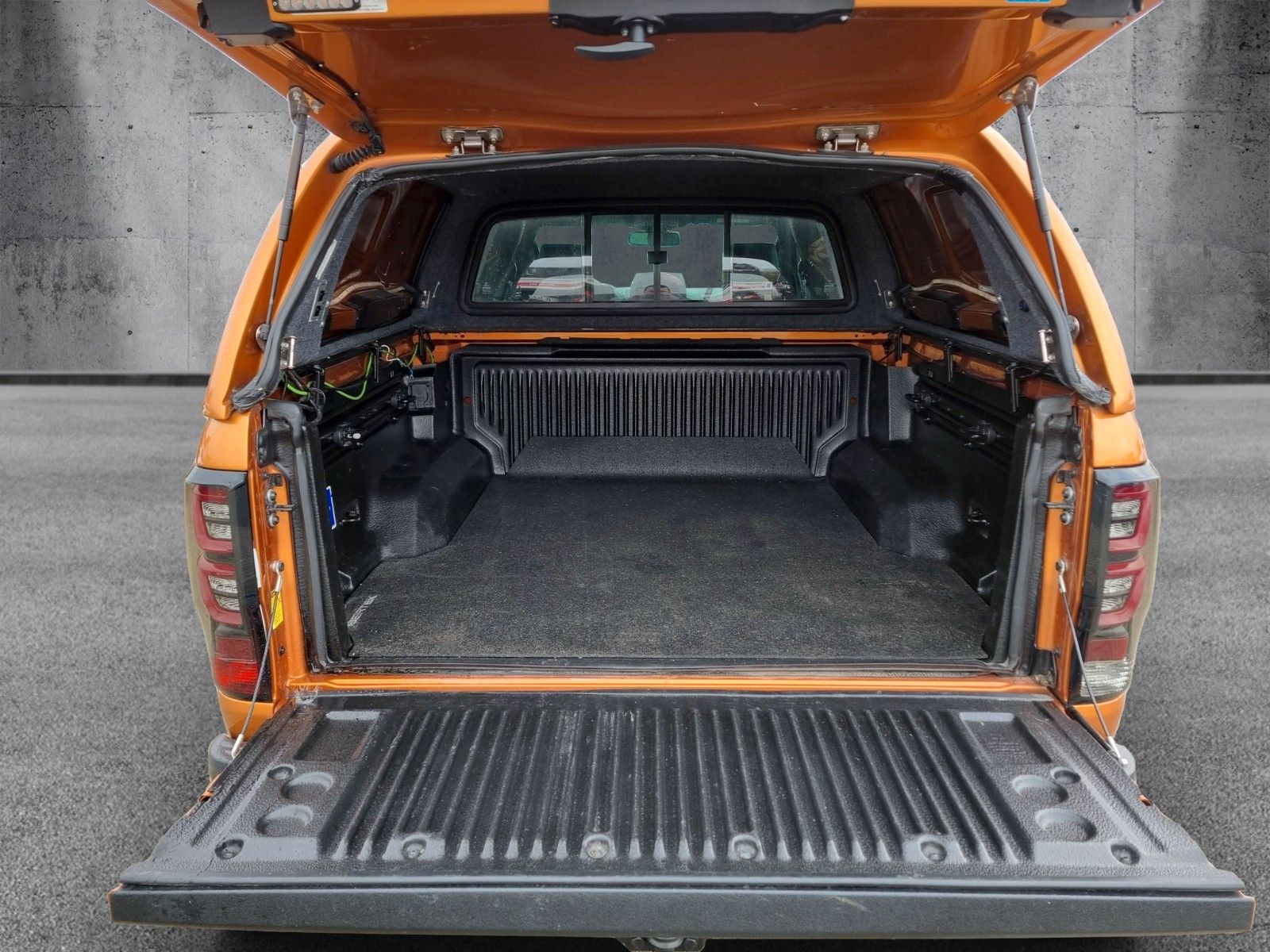 Fahrzeugabbildung Ford Ranger Doppelkabine 4x4 Wildtrak