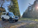 Toyota Land Cruiser HZJ75 aus 1997 - Toyota: Hzj