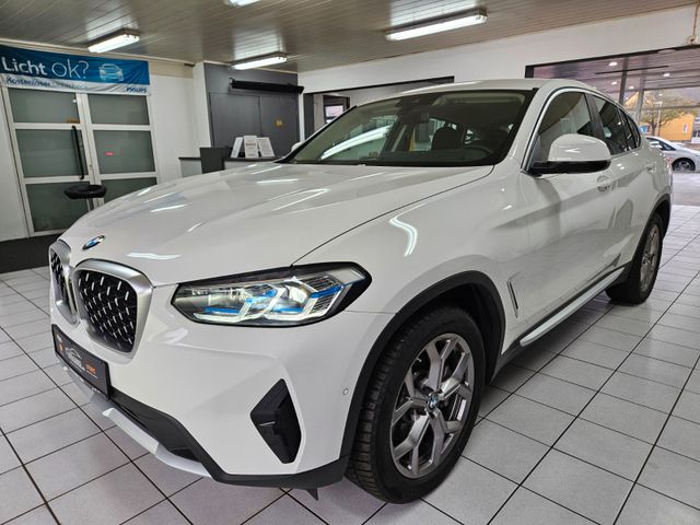 BMW X4 xDrive 30 d *AUT.*LEDER*NAVI*SPORTSITZE*KAM*