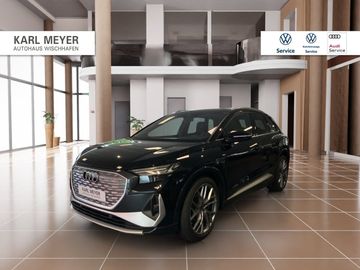 Audi Q4 50 e-tron quattro 82 kWh S line Matrix Wärmep