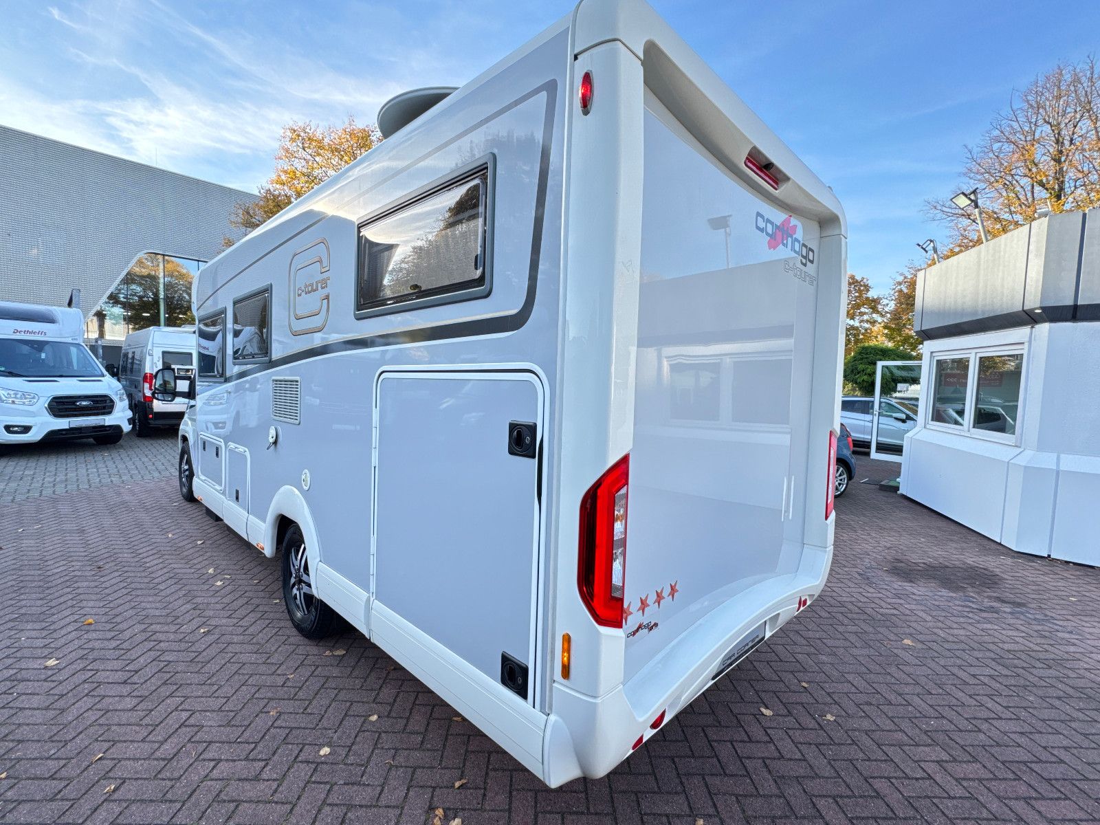 Fahrzeugabbildung Carthago C-Tourer T 148 LE H SOLAR TV SAT HUBBETT KAMERA