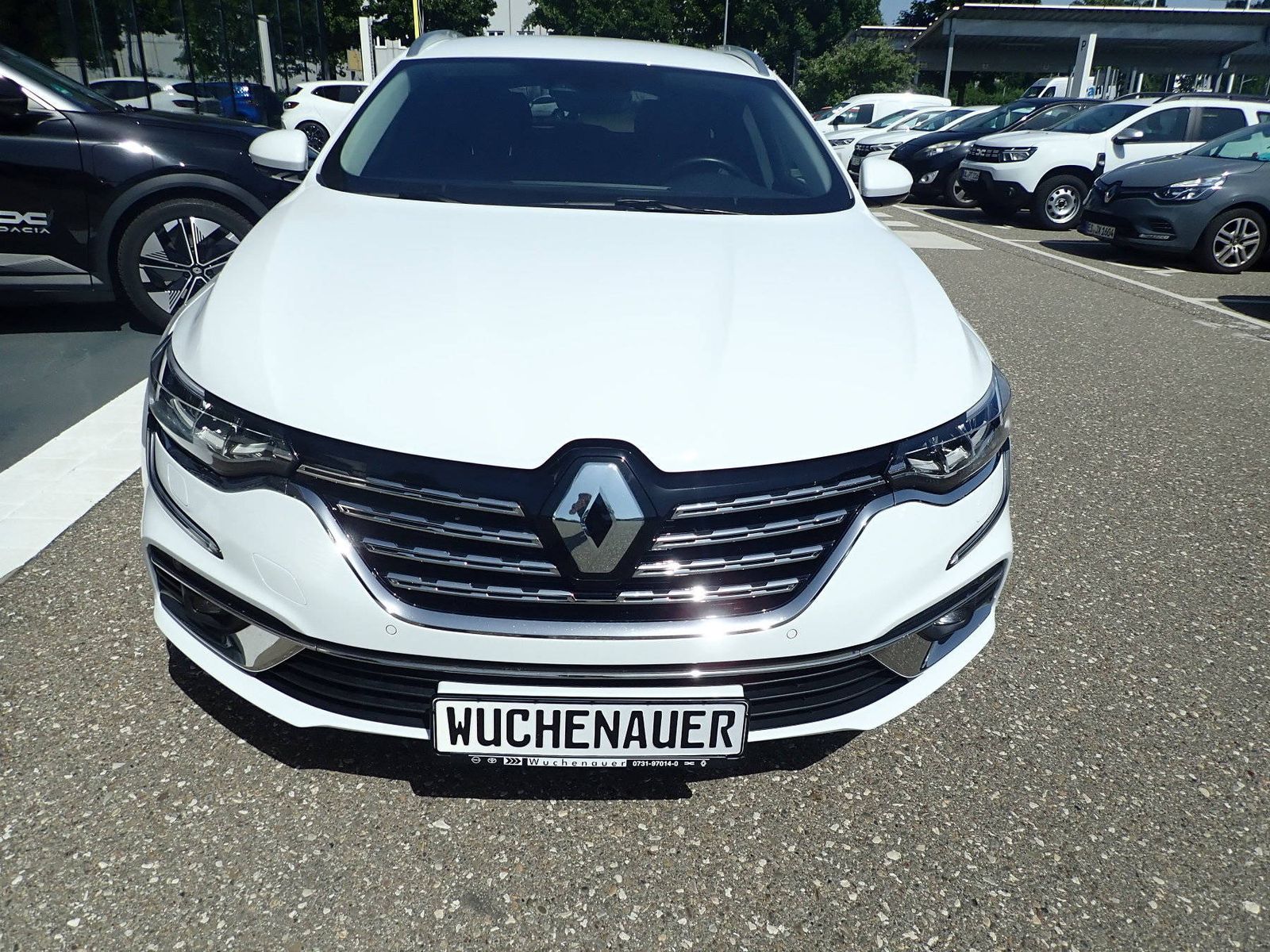 Fahrzeugabbildung Renault Talisman Grandtour Business Edition/NAVI/GJR