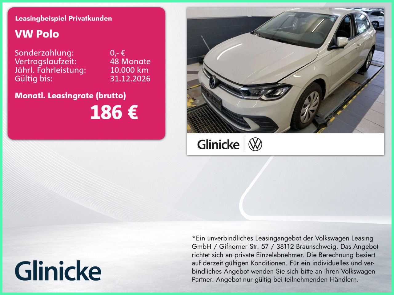 Volkswagen Polo 1.0 TSI Life Klima LED RFK PDC App-Connect