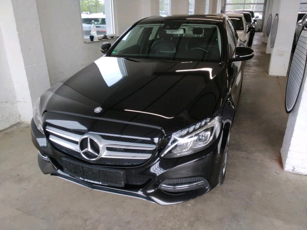 Mercedes-Benz C 220d 7G-Automatik NAVI AHK SPURW/H GRA