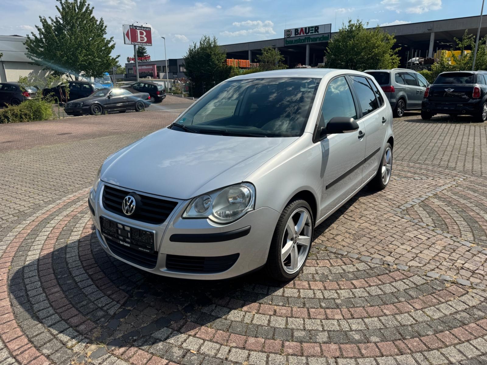 Volkswagen Polo IV Trendline Klima, 17 Zoll, 2.Hand