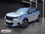 Peugeot 2008 GT BHDi 130 +180°Kamera+SHZ+ACC+LED+ - silberne Peugeot 2008