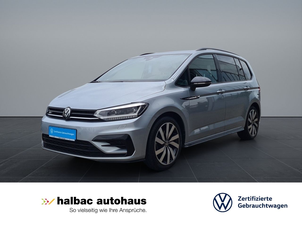 Volkswagen Touran 2.0 TDI DSG Highline RLINE WR AHK STANDHE foto 1