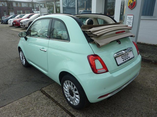 Fiat 500C Cabrio 0,9 63 kW (85 PS) Lounge PDC KLIMA N