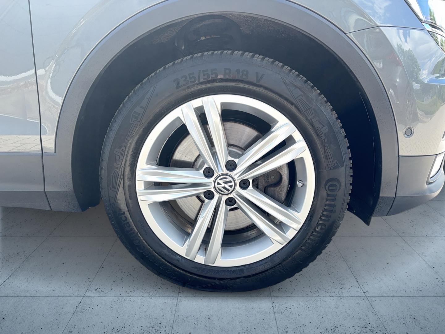Volkswagen Tiguan Highline 4Motion 2.0 TDI ACC 360* PANO AH, миниатюра 8
