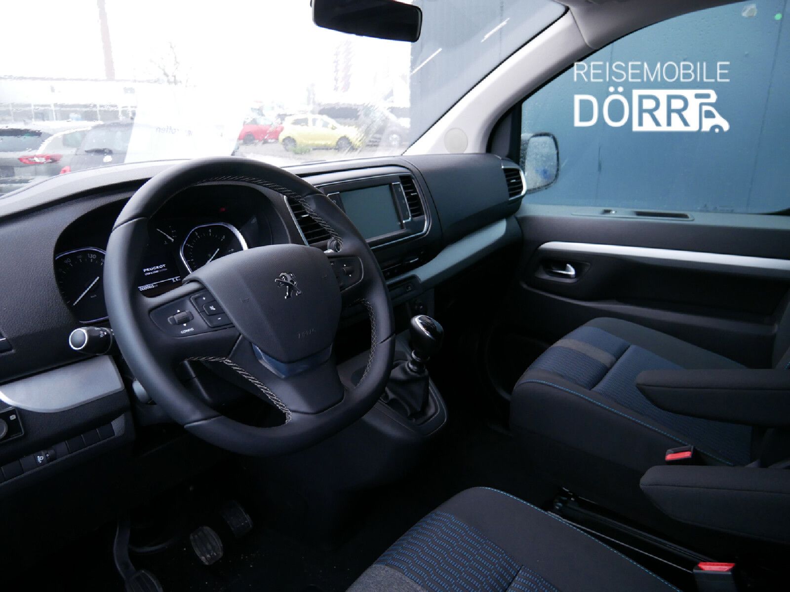 Fahrzeugabbildung Pössl Vanster Peugeot 145 PS