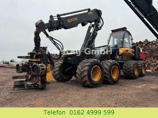 John Deere PONSSE ERGO ALPINE Traktion Herzog C5 H7 Komatsu