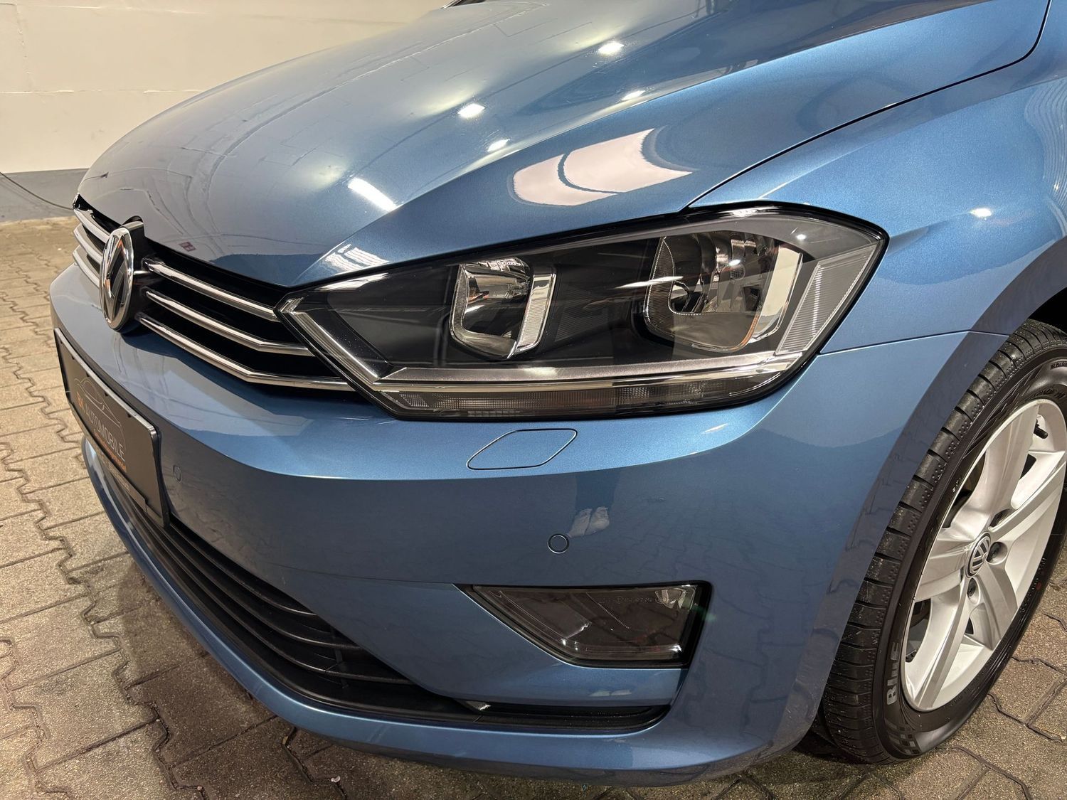 Fahrzeugabbildung Volkswagen Golf Sportsvan Comfortline #Kamera#Tempomat#Navi