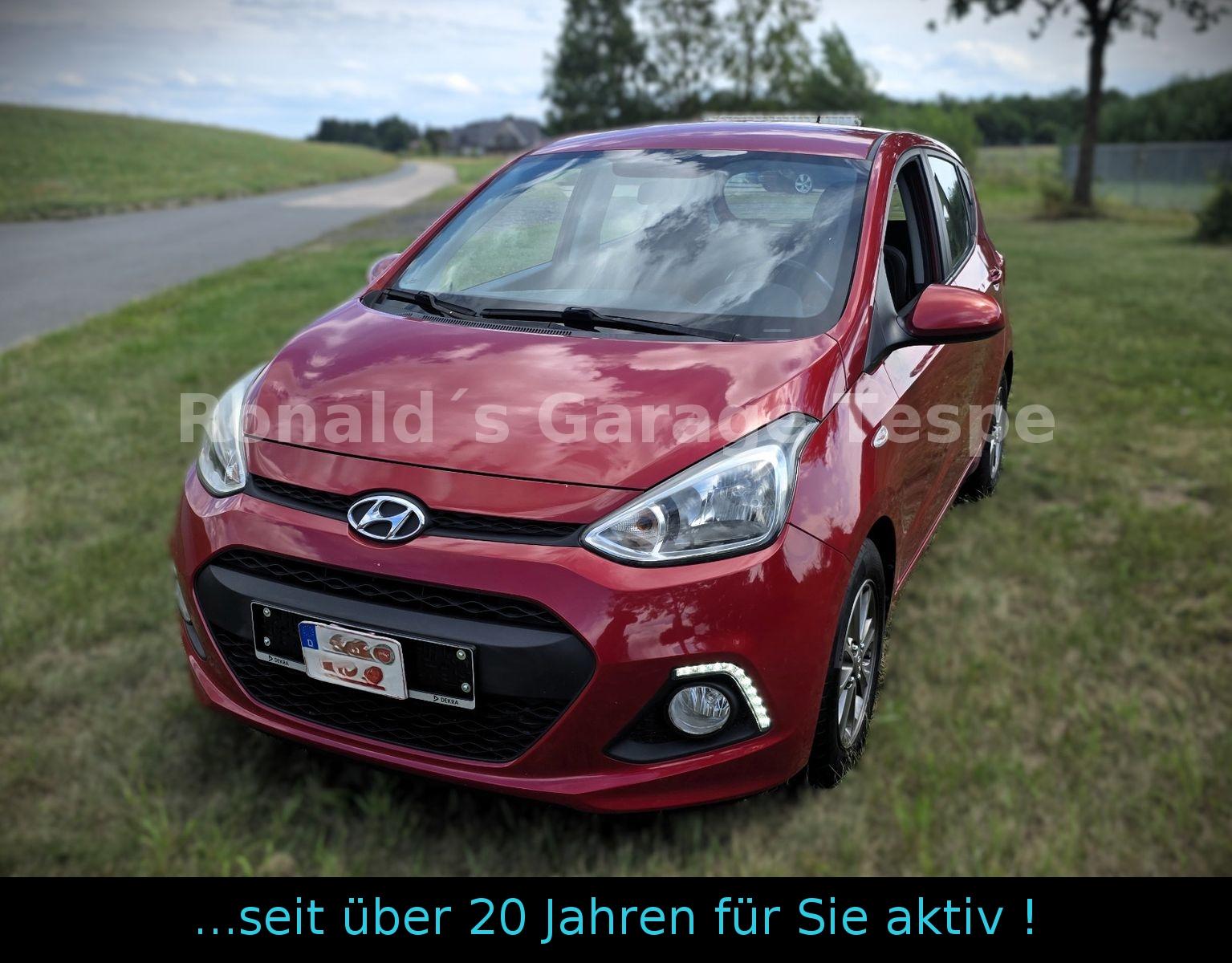 Hyundai i10 Trend - 2.Hd. - 61ooo KM - SHZ - Temp.