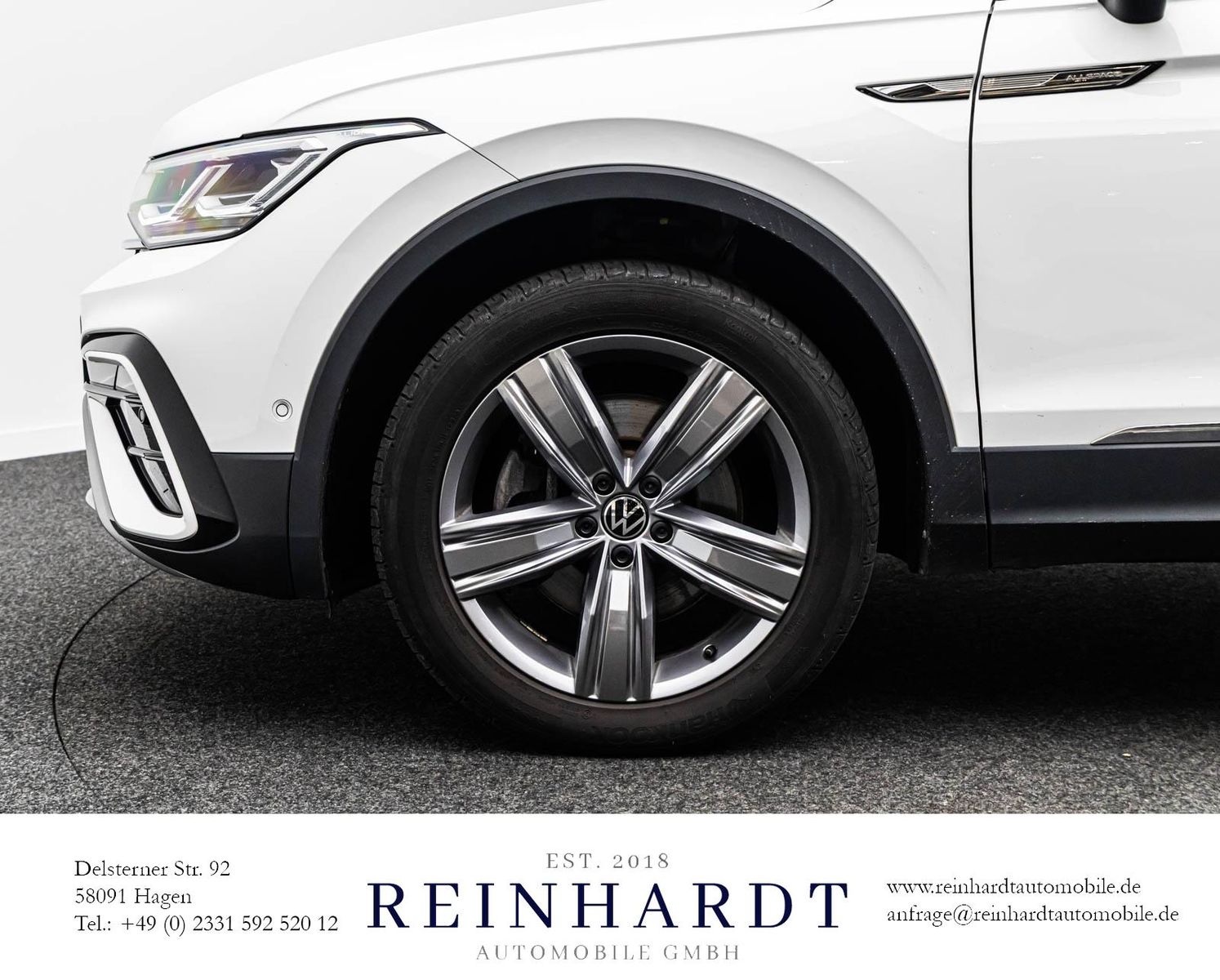 Volkswagen TIGUAN ALLSPACE 2.0TDi 4M ELEGANCE IQ-L/ACC/PANO foto 13