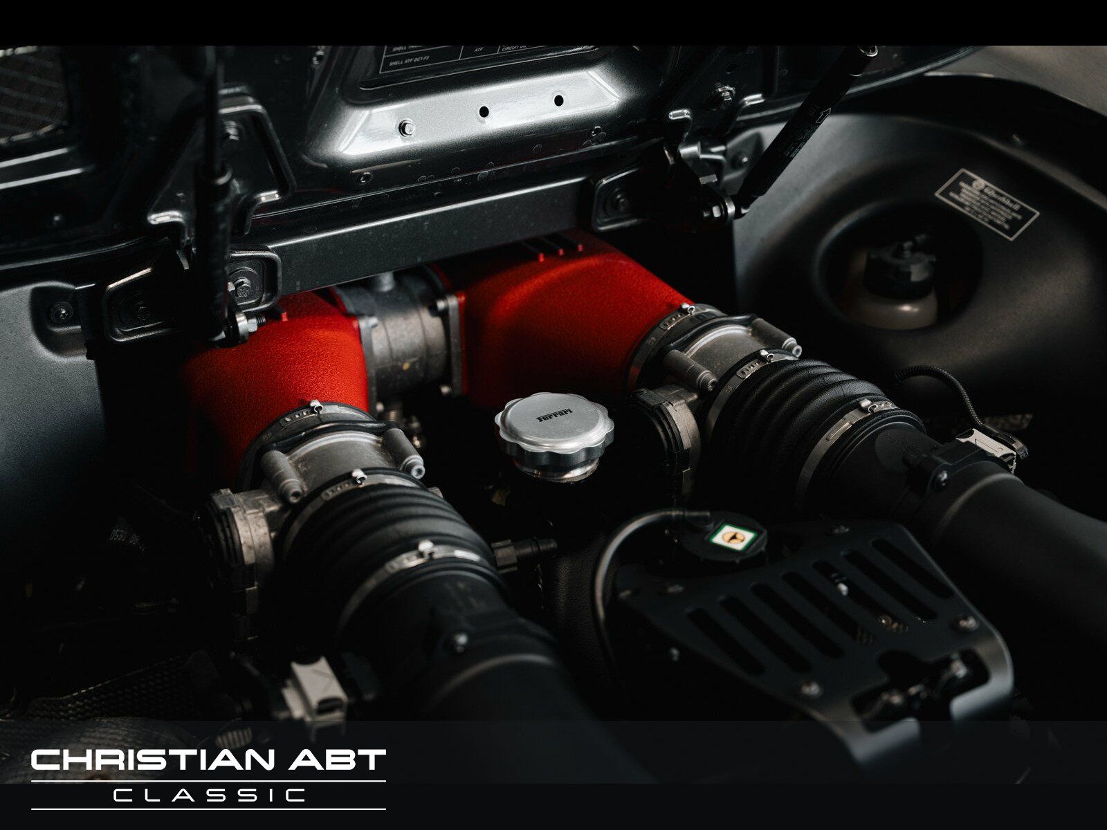 Fahrzeugabbildung Ferrari 458 Spider Lift Daytona Carbon Power15
