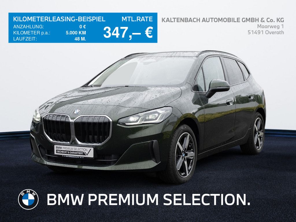 BMW 220 Active Tourer PANO AHK LED NAVI KAMERA SHZ