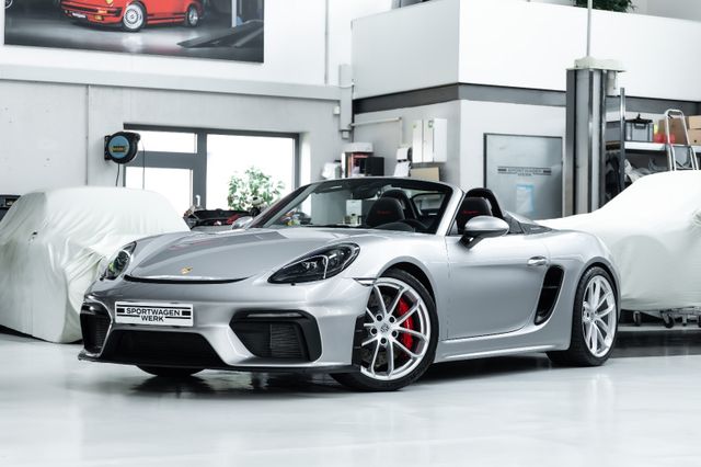 Porsche 718 Boxster Spyder I 918 Carbon I Bose I 1. Hand