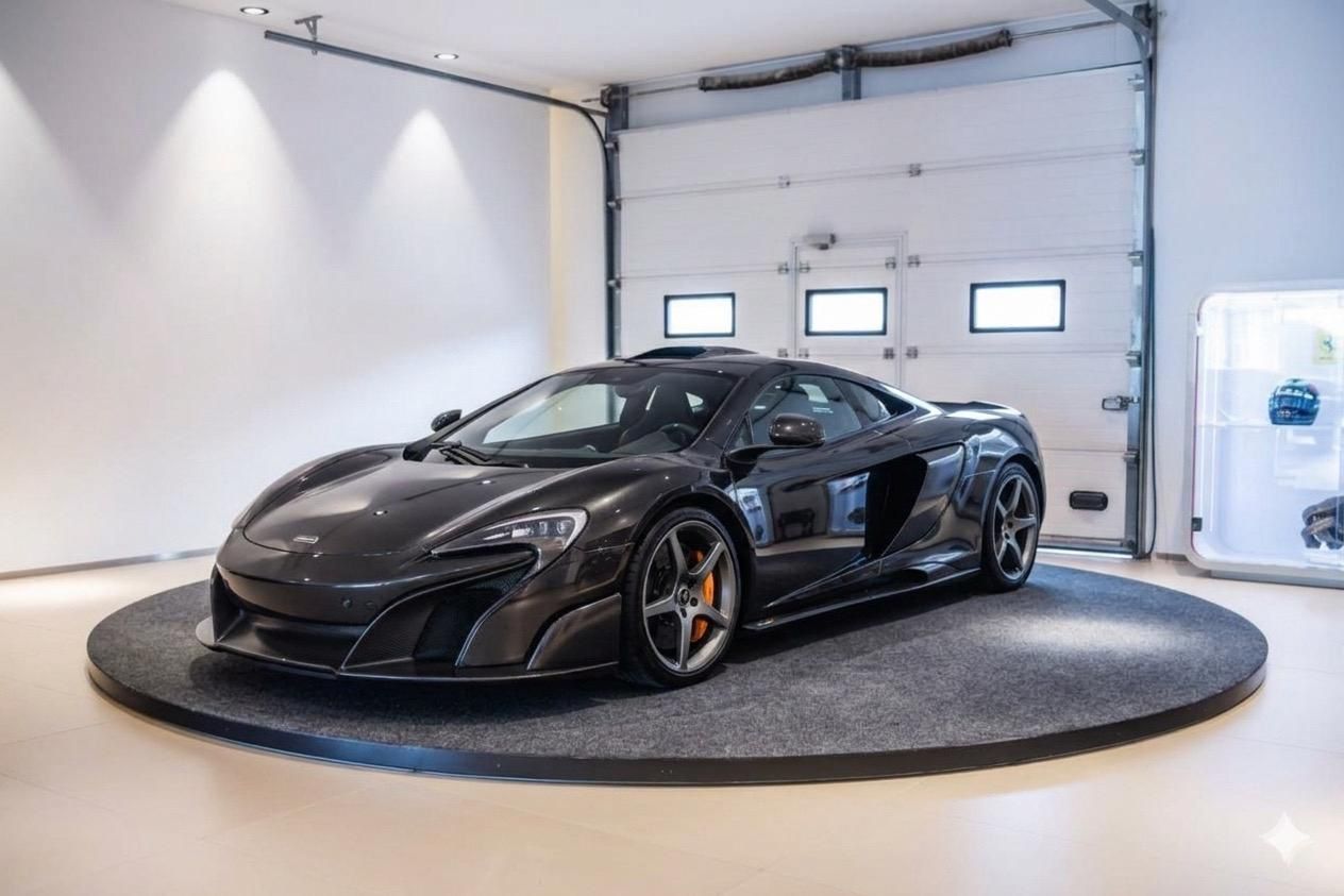 MCLAREN 650S