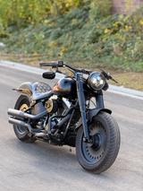 Harley-Davidson Fat Boy/5HD1/Ricks/Bobber/Custom/Remus/200er/LED - HARLEY-DAVIDSON FAT BOB