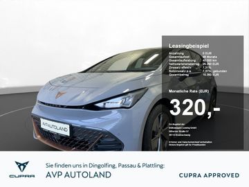 Cupra Leasingangebot: Cupra Born 150 kW 58 kWh | NAVI | LED |
