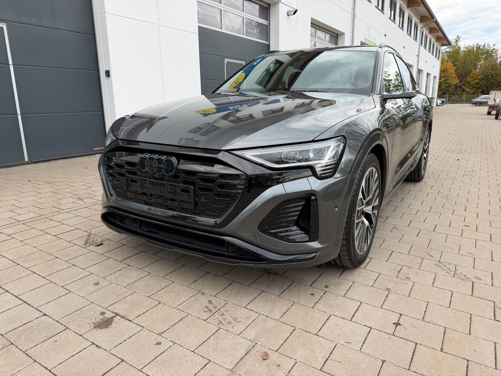 Audi Q8 e-tron S-Line Sportback Pano 360° Head-Up imagem 2