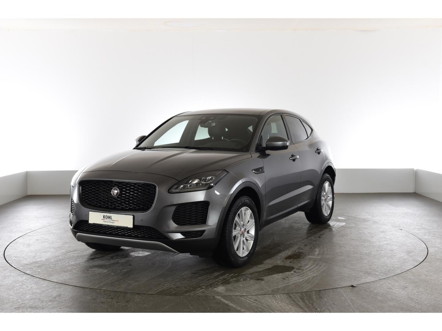Jaguar E-Pace P200 AWD S Black Pack Winter-Paket Fahras