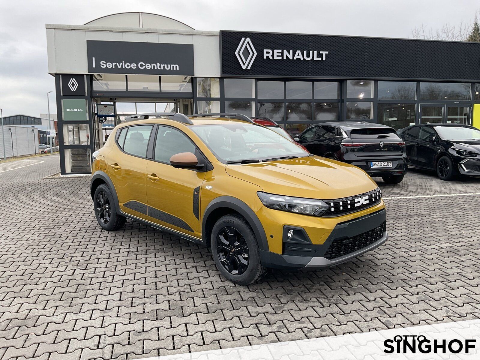 Fahrzeugabbildung Dacia Neuer Sandero Stepway Extreme TCe 110