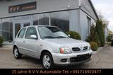 Nissan Micra 1.0 Comfort, Klima,  TÜV neu - Nissan Micra Comfort mit Benzin-Antrieb