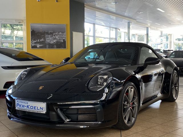 Porsche 992 (911) Cabriolet 4S*LED*BOSE*ABGAS*PASM*ViEW*