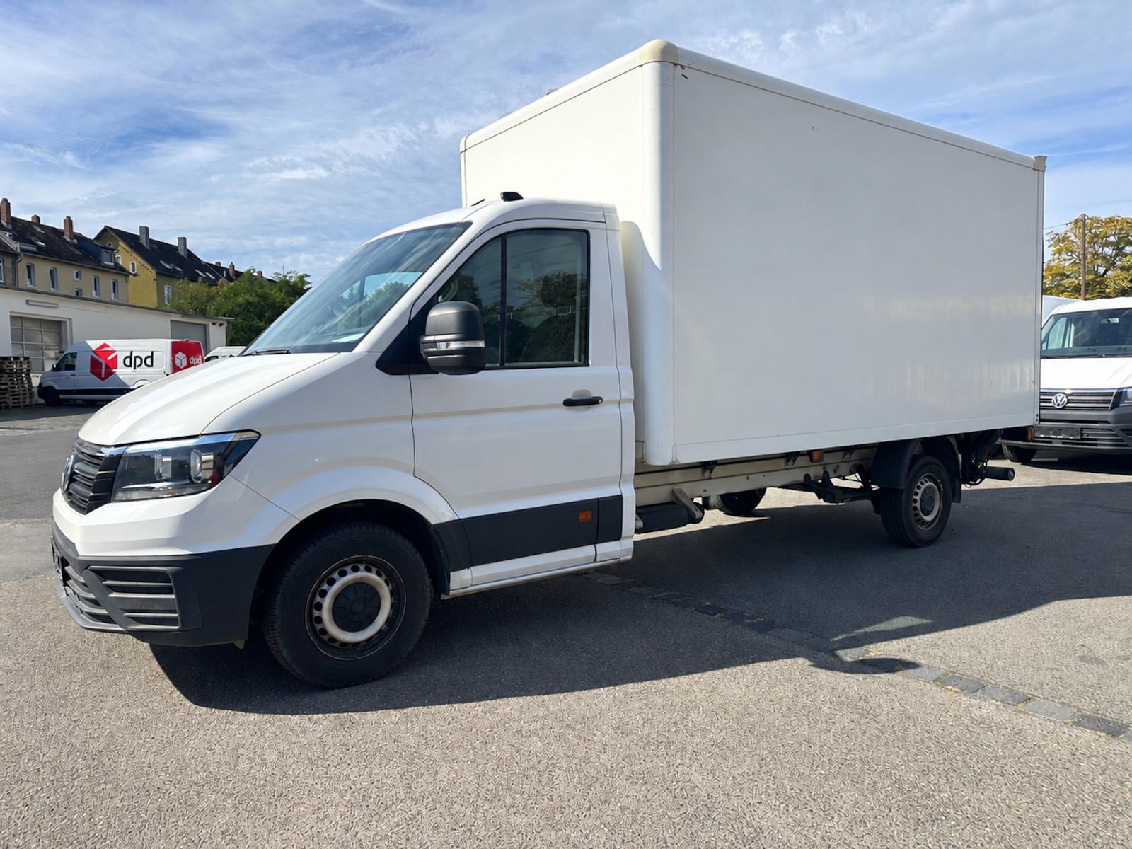 Volkswagen Crafter 2.0 TDI KOFFER lang Klima El.Ladebordw.