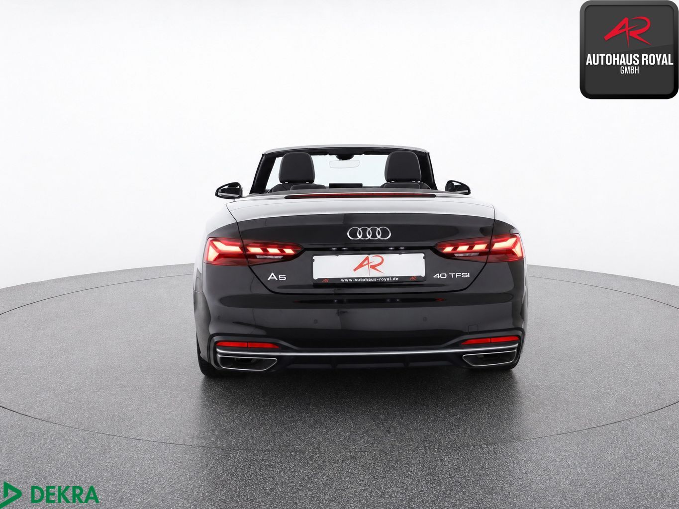 Audi A5 Cabrio 40 TFSI S LINE 18 Z. MATRIX KEYLESS SH foto 4