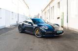 Porsche 992 Turbo S *NACHTBLAU / APPROVED / VOLL* - blaue Porsche 992
