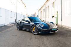 Fahrzeugabbildung Porsche 911 Turbo S *NACHTBLAU / APPROVED / VOLL*