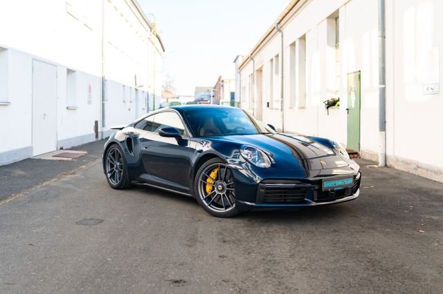 Porsche 911 Turbo S *NACHTBLAU / APPROVED / VOLL*