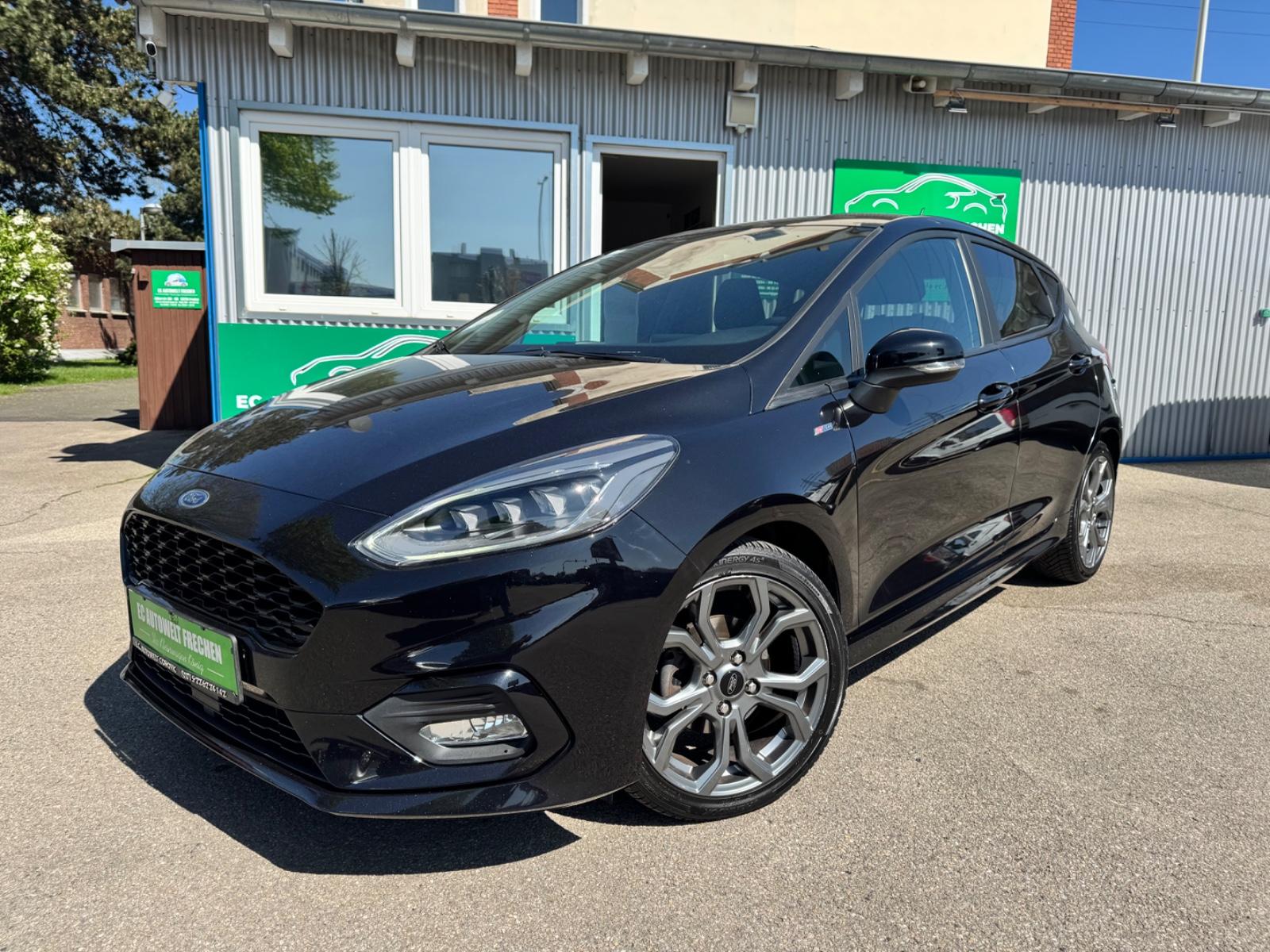 Ford Fiesta 1,0 EcoBoost 70kW ST-Line*KLIMA*TÜV/NEU**