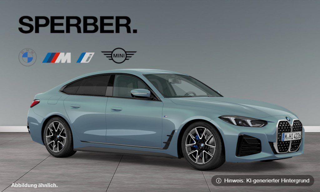 BMW 420 Gran Coupé - Bild 6
