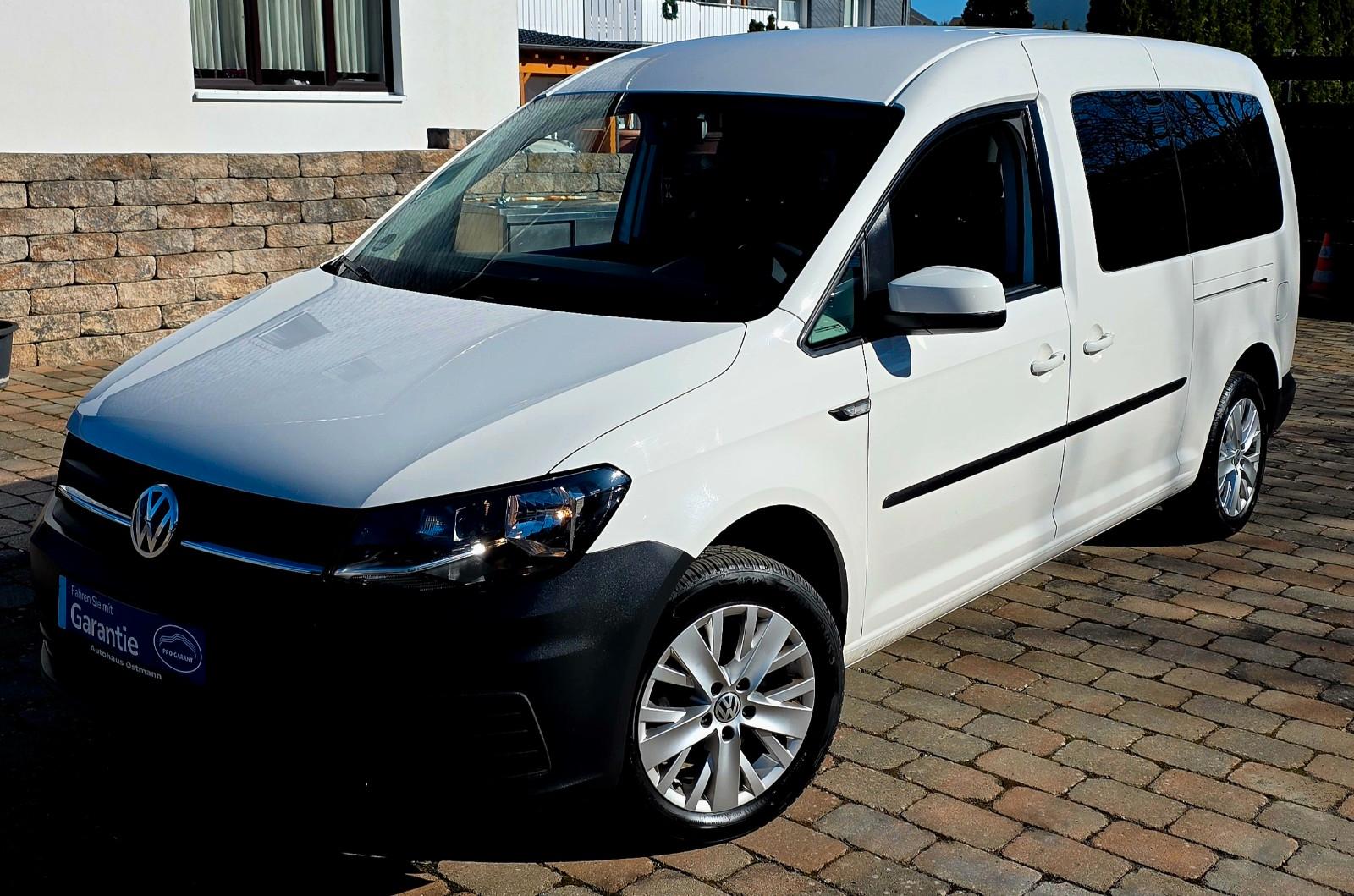 Volkswagen Caddy PKW Maxi BMT ROLLSTUHLRAMPE