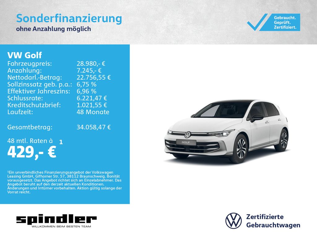 Image of Volkswagen Golf