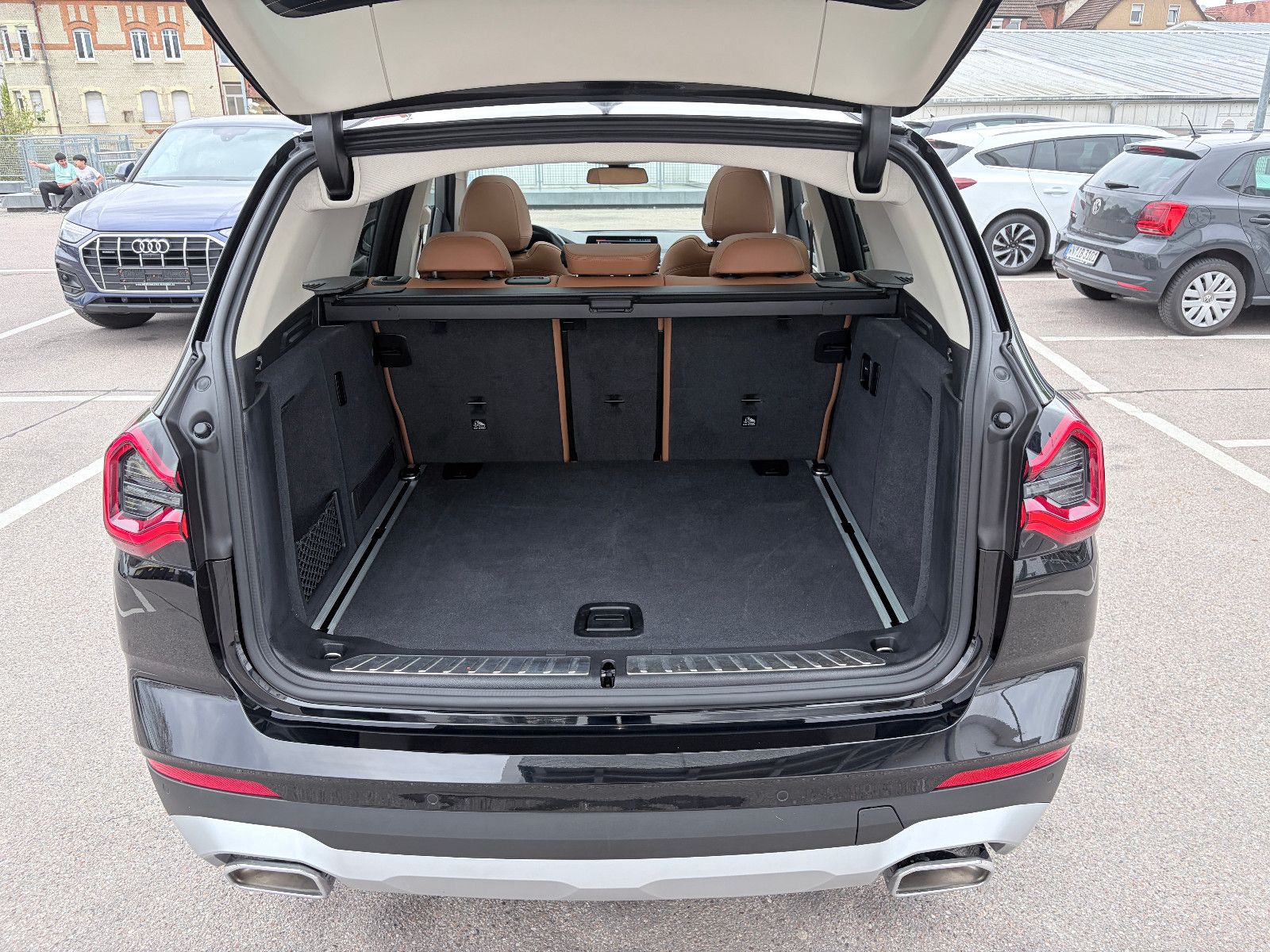 BMW X3 xDrive 20 d Aut. PANORAMA/AHK/STANDHEIZUNG foto 14