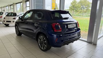 Fotografie 3 des Fiat 500X 1.5 GSE Hybrid AT Sport LED Kamera