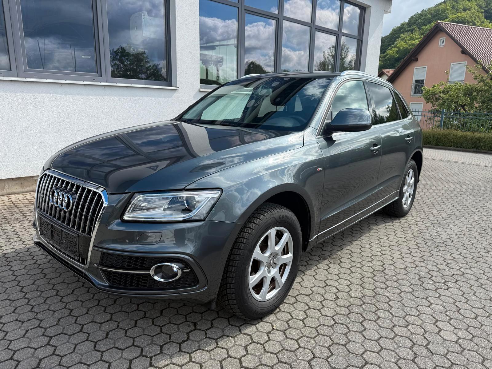 Audi Q5 2.0 TDI 130 kW quattro S-Line