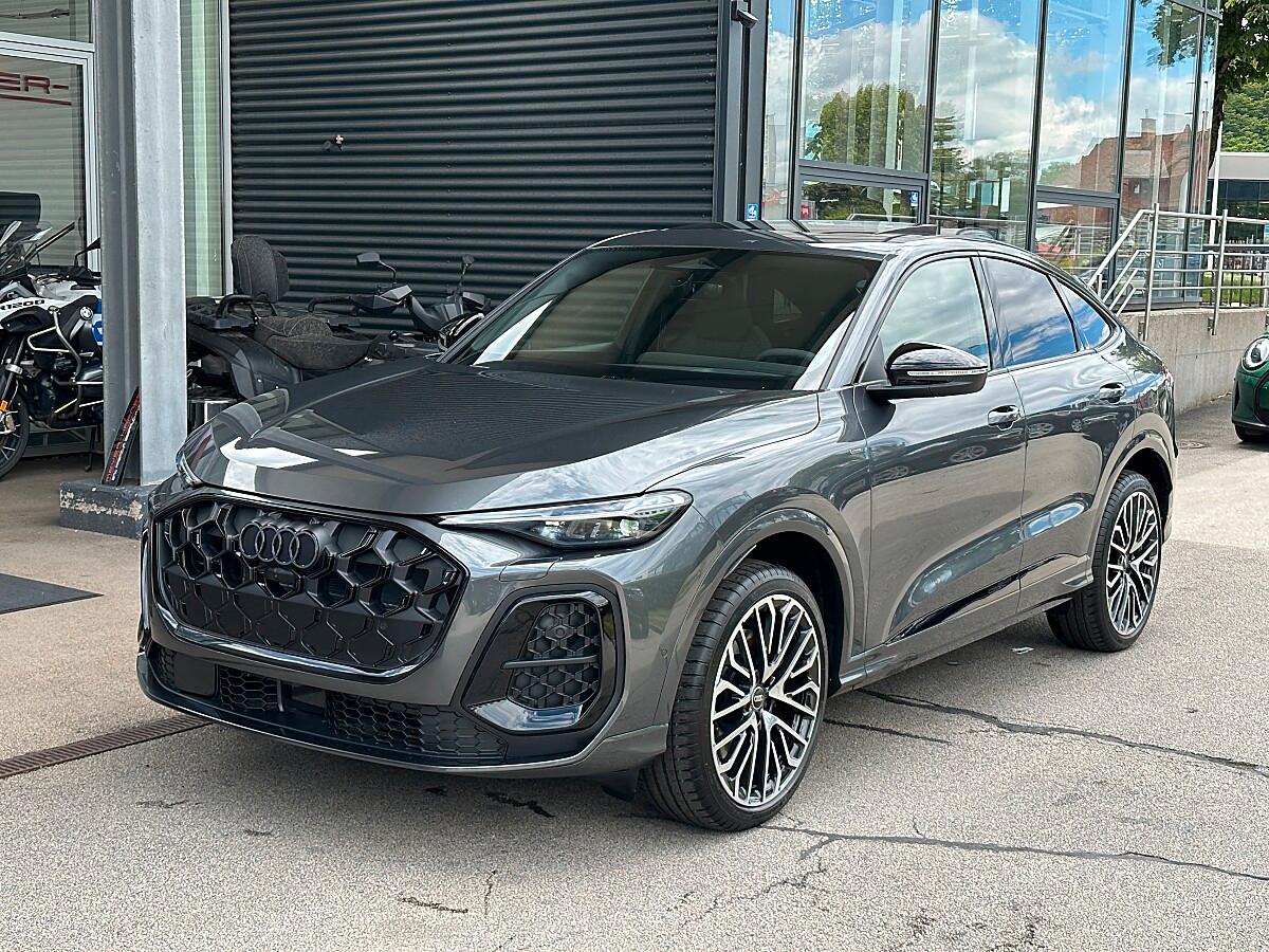 Audi Q5 Sportback TFSI 220kW PHEV quattro S-tronic…