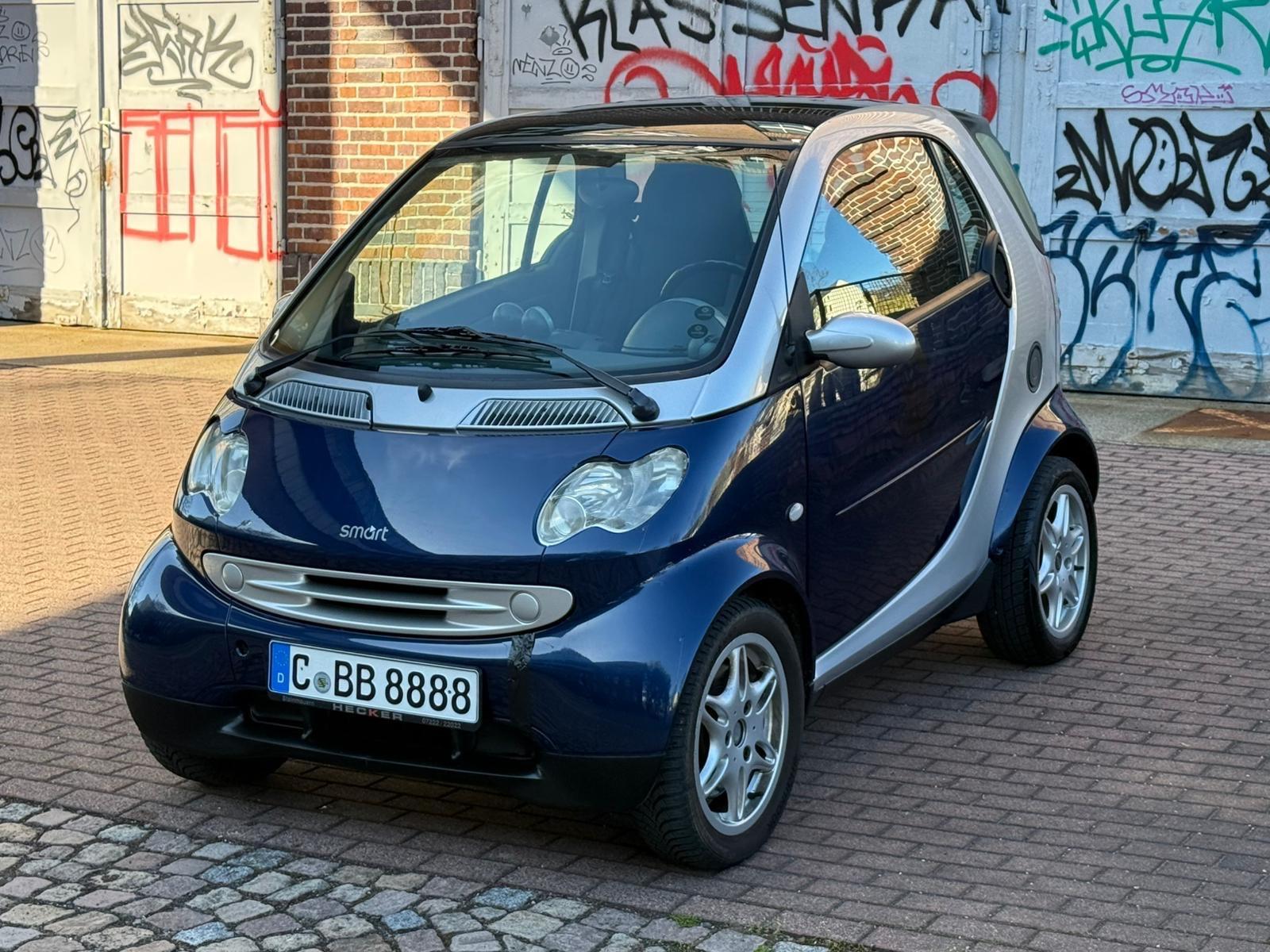 Smart ForTwo  Automatik Panorama
