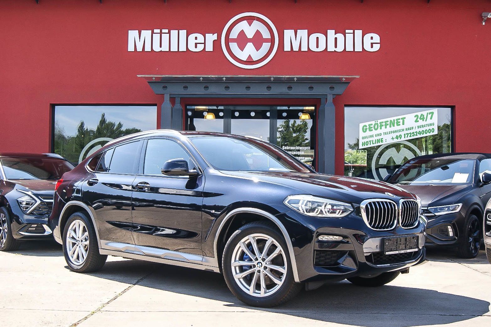 Fahrzeugabbildung BMW X4 xDrive 20 d M Sport X HUD ANHZV STHZG PANO