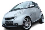 Smart ForTwo cabrio Brabus LEDER*F-1*ALU*KLIMA* - Smart aus 2008: Cabrio