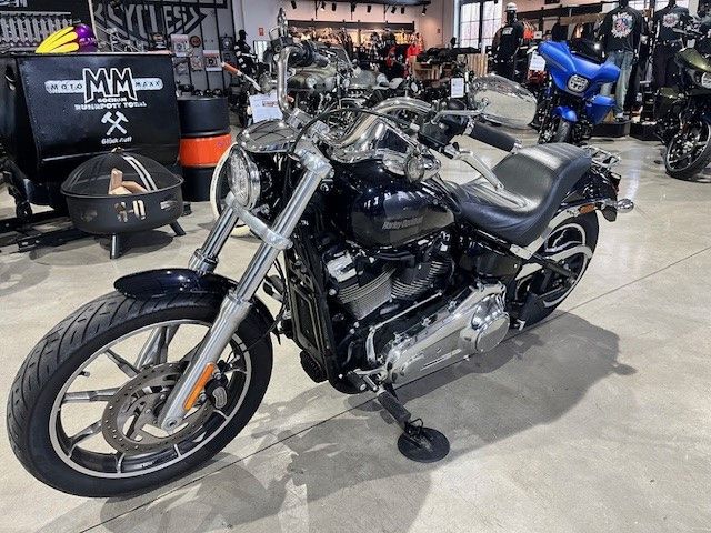 Fahrzeugabbildung Harley-Davidson FXLRS Low Rider 107cui M8