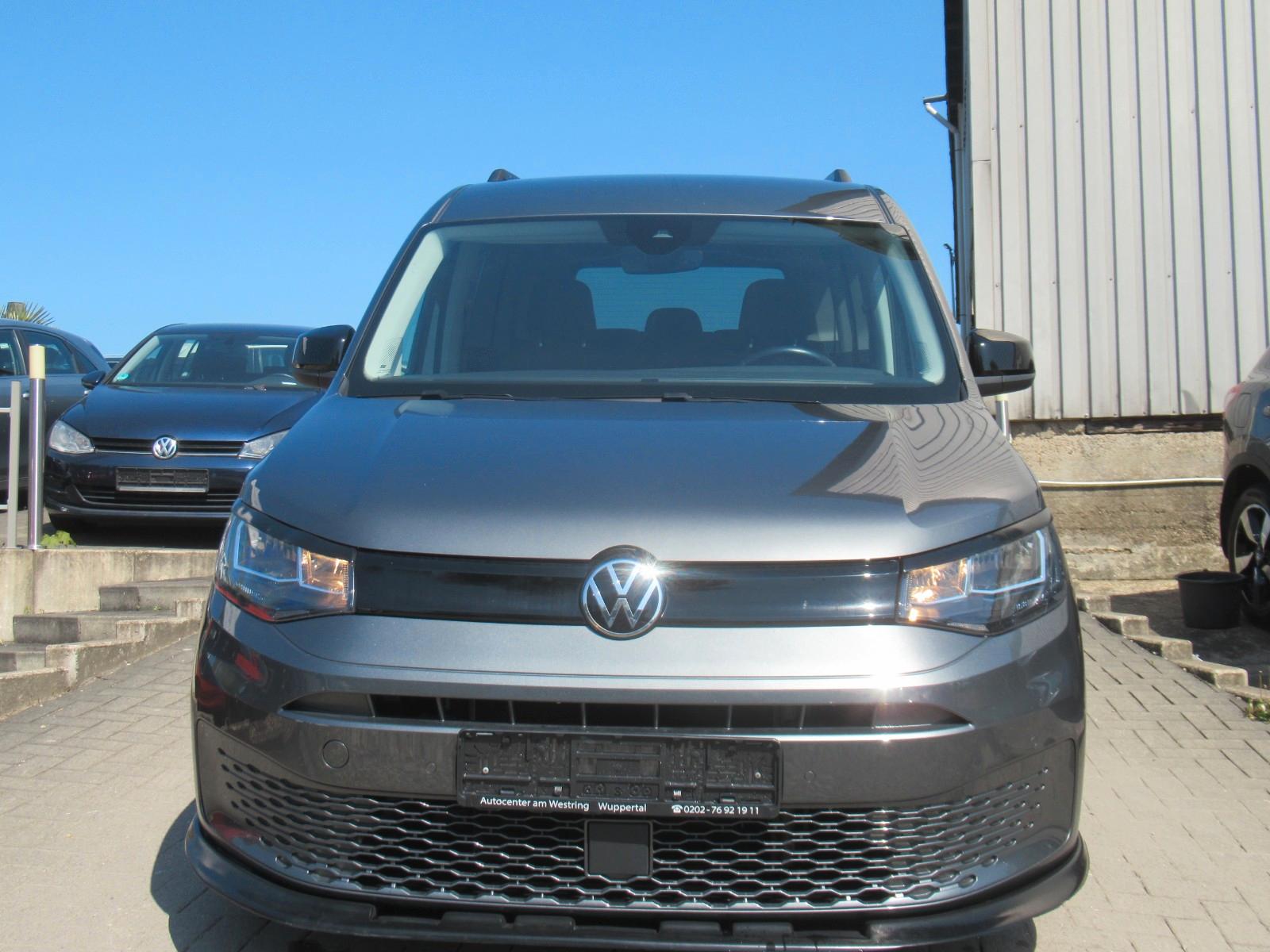 Volkswagen Caddy Basis Maxi 7 SITZER-NAVI-KAMERA-SHZ-1.HAND