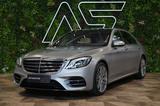 Mercedes-Benz S560*4M*AMG*LONG*360*MASSAGE*HUD*52.066€NETTO - graue Mercedes-Benz S 560